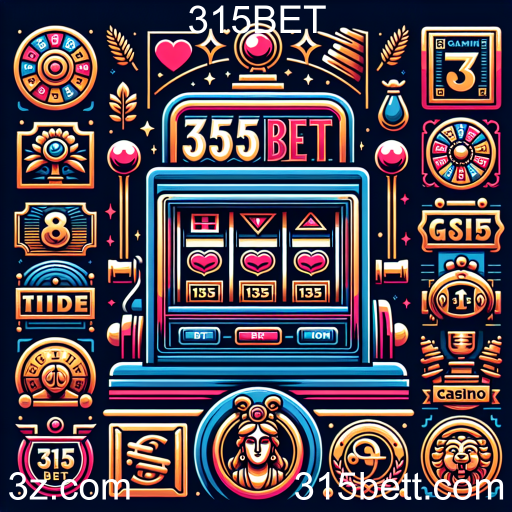 Caça-Níqueis: Emoção e Prêmios no 315BET