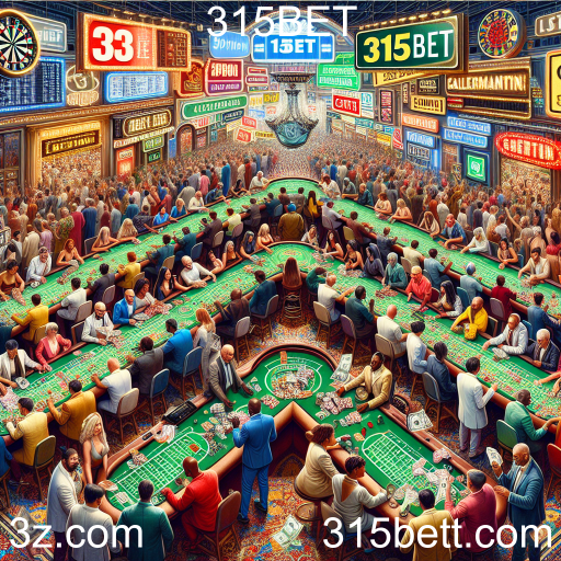 Descubra as Apostas Esportivas no 315BET