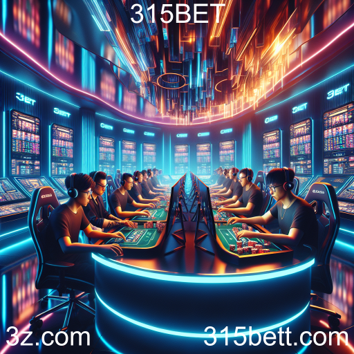 Participe dos Torneios Online na 315BET e Desperte o Competidor em Você!